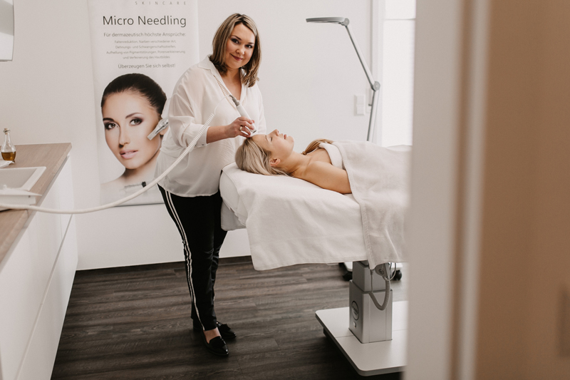 Behandlungen im Studio für ästhetische Kosmetik Nadja Mayer in Munderkingen